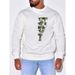 Polar Fleece Solid Color Round Neck Sweater Mens Candy Cotton Long Sleeve Working Clothes_viptrois.com