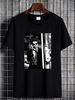 Cult Classic Movie Heat Robert De Niro Movie Shootout Scene V3 T Shirt Stretched Comfortable Designer Clothes Unisex Soft Graphic Breathable_viptrois.com