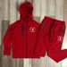 Men's Casual Sports Jacket Suit Y2K Letter Print Jacket Suit_viptrois.com