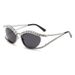2024 Diamond hollow cat eye shaped diamond inlaid sunglasses_viptrois.com