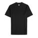 Men's Elastic Round Neck Short Sleeved T Shirt Fashionable Versatile Casual Thin Jacquard T Shirt Men_viptrois.com