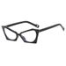 Women's Glasses Light Personality Glasses Frame Personality Elegant Niche Glasses Frame Fashionable And Versatile High End Flat Glasses_viptrois.com