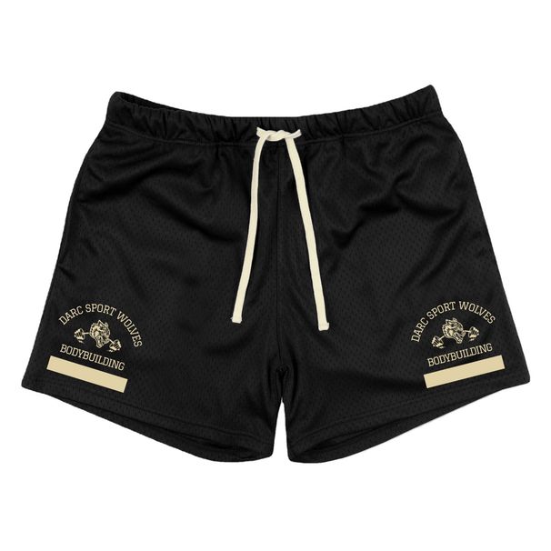 Men's Clothing New Large Size Sports Shorts Men's Quick Drying Running Shorts Fitness Beach Pants_viptrois.com