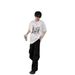 American Retro Style Cool Short-sleeve T-shirt For Men And Women, Loose Round-neck Top, Oversized High Street Youth_viptrois.com