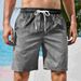 Men's Summer Shorts 3D Digital Print Gradient Design Casual Fashion Quick-Dry Lightweight Comfort Fit Multiple Colors_viptrois.com