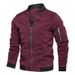 Pure Foreign Trade Autumn Winter New Fashion Stand Collar Youth Men's Jacket One Piece Dropshipping_viptrois.com