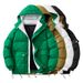 "Heavyweight Workwear Jacket – Rugged Winter Cotton Coat With Multi-Pocket Utility Design (Black/White/Grey/Khaki, Sizes M-4XL)"_viptrois.com