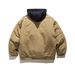 OrigTeen 2025 Winter New Loose Two-Piece Design Cotton Jacket For Men - MY2225_viptrois.com