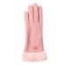 Warm gloves Women's winter fleece and fleece thickened autumn outdoor cycling touch screen cycling gloves_viptrois.com