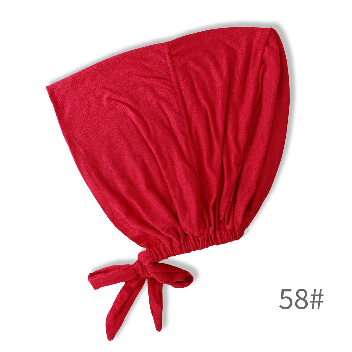 Mercerized Cotton Muslim Hat – Adjustable Tibetan Turban With Elastic Strap (Breathable Base Cap, Premium Hair Wrap For Women & Men)_viptrois.com