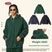 Pure Pure BE Clothing|2025 Autumn Winter Loose Fleece Thickened European And American Cross-Border Washed Men's Trendy Sports_viptrois.com