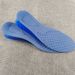 Two Layer Double Layer Silicone Inner Height Enhancing Insole Full Pad Full Palm Flannel Women's Honeycomb Height Enhancing Pad Adjustable Height_viptrois.com