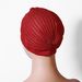 Golden Silk-Polyester Turban Hat – Middle Eastern Style Sports Headwear (Breathable & Lightweight For Active Women)_viptrois.com