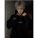 New Letter Pullover Hoodie With High Street Style And Fashionable Design, Versatile Loose Top_viptrois.com