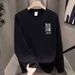New American Autumn Round Neck Printed Sweatshirt For Men, Versatile And Trendy Long Sleeved T-shirt, Base Shirt, Hooded_viptrois.com