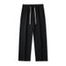 High Street Loose Fit Jeans – Vintage Washed Straight Wide Leg Denim (Dark Blue/Medium Blue/Black)_viptrois.com