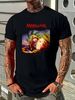 New Popular Marillion Market Square Heroes England Progressive T Shirt S 4XL Comfortable Summer Casual Stretched Unisex Fashion Designer Clothes_viptrois.com