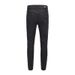 Men's Clothing High Street Ins Same Style Skinny Pants Pure Black Elastic Slim High Street Jeans_viptrois.com
