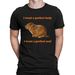 Capybara I Want A Perfect Body I Want A Perfect Soul Funny Meme Mens T-Shirt Mens Womens Tees Tops #D_viptrois.com