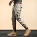 Retro Heavyweight Multi Pocket Overalls Men's Trendy Loose Straight Drawstring Pants Wide Leg Cross Border Casual Pants_viptrois.com