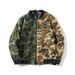 Men's Clothing jacket Large Size jacket Bomber jacket Men's jacket Coat Men's Work jacket Camouflage _viptrois.com