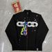 2025 Trendy Brand Versatile American Style Color Block Embroidery Good Unisex Loose Couple Baseball Light Luxury Jacket_viptrois.com