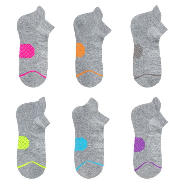 Shoe Accessories Sweat Absorbent Breathable 6 Pairs Of Running Socks Shock Absorbing Towel Bottom Socks Training Fitness Skipping Badminton Socks_viptrois.com
