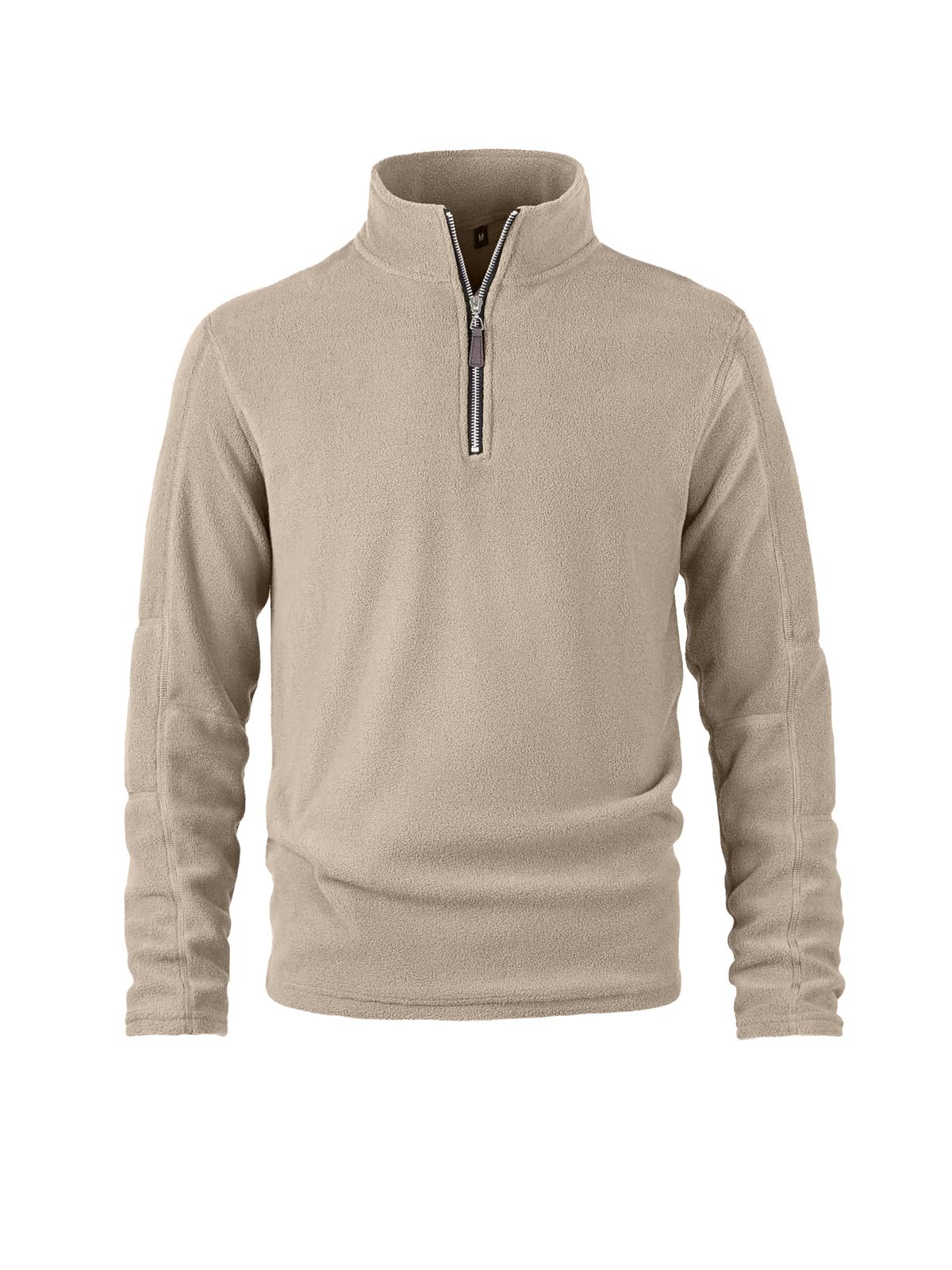 Men's Clothing Fleece Jacket Autumn And Winter Men’s Fleece Jacket – Winter Stand Collar Zip-Up Hoodie, Lightweight & Breathable For Casual Wear_viptrois.com