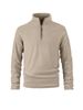 Men's Clothing Fleece Jacket Autumn And Winter Men’s Fleece Jacket – Winter Stand Collar Zip-Up Hoodie, Lightweight & Breathable For Casual Wear_viptrois.com