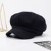 Autumn Winter New Women's Octagonal Casual Fashion Beret Spring Outdoor Newsboy Cap Student Artist Hat_viptrois.com