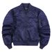 Men's MA-1 Bomber Jacket - Classic Flight Silhouette With Ribbed Hem (8 Colors, S-5XL)_viptrois.com