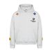 Vibe Trendy Brand Letter Loose Hoodie Men's American High Street Design Pullover Sweatshirt Autumn Winter Top_viptrois.com