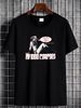 Rare House Of 1000 Corpses Horror Movie T-Shirt Unisex Classic Style NH6535 Streetwear Breathable Casual Homme Stretched Top For Everyday Wear_viptrois.com