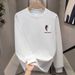 American Fashion Brand Pure Cotton Printed Men's Long Sleeved For Spring And Autumn New Style Hoodie Casual Round Neck_viptrois.com