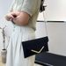 Women's Clutches Bags Fashionable Glitter Dinner Bag, V-shaped Sequined Pie Clutch Bag, Chain Single-shoulder Crossbody Bag_viptrois.com
