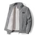 Coat Men's Jacket Season Casual Large Size Tooling Lapel Men's Fleece Warm Corduroy Thin Top_viptrois.com