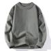 Pullover Round Neck Color Line Long Sleeve Sweater Trendy Men's Warm Casual Knitted Sweater Men's Clothing_viptrois.com