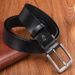 Men's Belts Men's Vintage Pin Buckle Belt Genuine Leather Men's Belt Business Casual Jeans Belt_viptrois.com