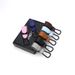 1/2pcs PU Leather Baby Bag Stroller Hook Pram Rotate 360 Degree Rotatable Cart Organizer Pram Hook Crochet Stroller Accessories_viptrois.com