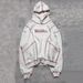 Men's Clothing Autumn And Winter Outer Stitching Letter Embroidery Men And Women Street Hip Hop Brand Hooded Men And Women Pullover Sweatshirt_viptrois.com
