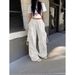 Women's Cargo Pants – Casual Wide-Leg Trousers With Dropped Waist & Pockets (Blue/Pink/Yellow/Black, S-5XL)_viptrois.com