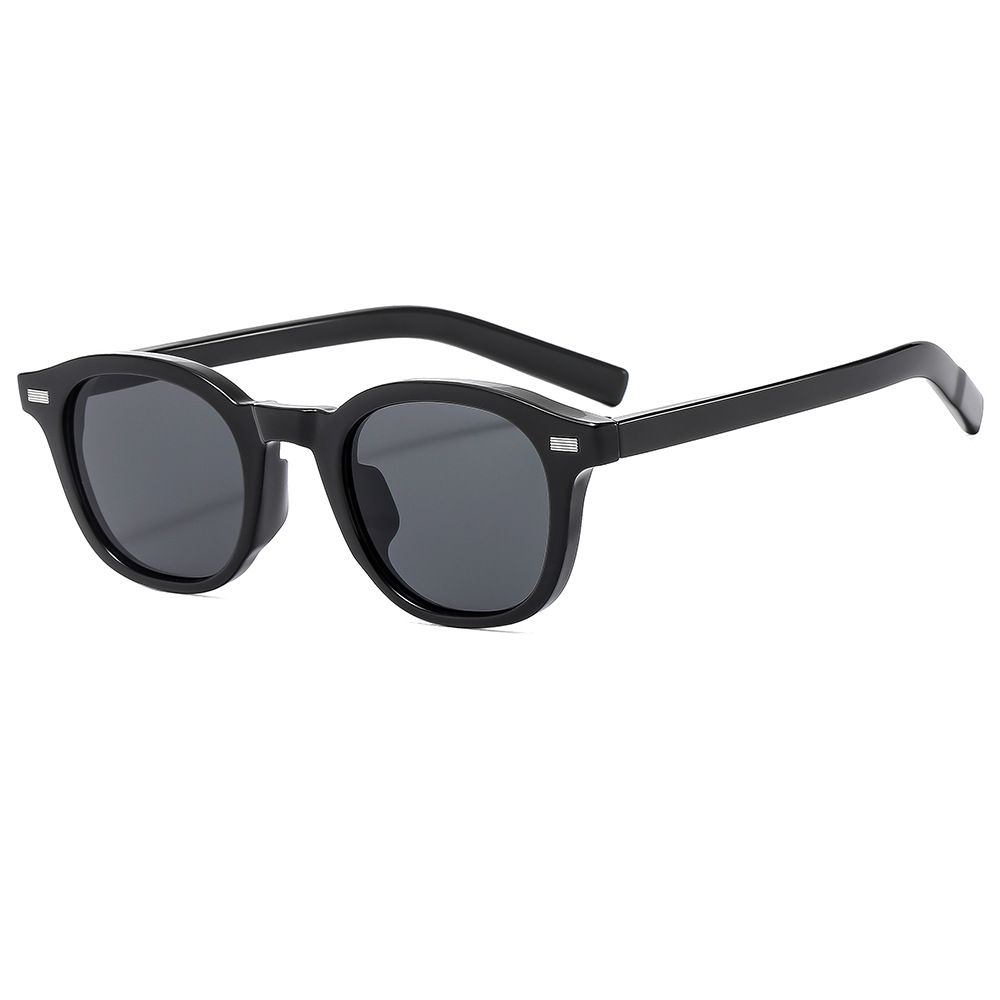 Men's Sunglasses Trendy Retro Sunglasses Fashionable Sunglasses Sun Protection Street Shooting Net Celebrity Sunglasses_viptrois.com