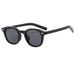 Men's Sunglasses Trendy Retro Sunglasses Fashionable Sunglasses Sun Protection Street Shooting Net Celebrity Sunglasses_viptrois.com