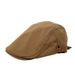 Reverse Beret Women, Duckbill Cap, Forward Cap For Men, Spring And Summer Thin Style, Painter Hat, Autumn Newsboy Hat_viptrois.com