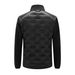 Lightweight And Warm 90% Stand Collar Jacket For Men 2025 New Trendy Brand White Duck Down Plus Size Coat_viptrois.com