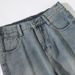 Men's Clothes Jeans Men's Summer Trend Thin Loose Straight Leg Pants Men's Casual Wide-leg Pants_viptrois.com
