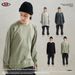 Pure Pure 2025 Auumn Winer Main Promoion 430g Terry Loose Plus Size Washed Rero High Sree Pullover Pachwork Men's_viptrois.com