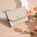 Women's Bags New Style Women's Wallet Coin Purse Letter Heart Flower Material Clutch Bag_viptrois.com