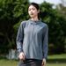 Lightweight Sun Protection Hoodie - UPF 50+ UV Blocking Shirt, Breathable Long Sleeve Cover-Up For Summer Outdoor & Sports (Loose Fit)_viptrois.com