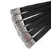 Men's Breathable Belt Anti Nylon Strong Jeans Belt Toothless Buckle Belt Fashionable Simple Canvas Belt_viptrois.com